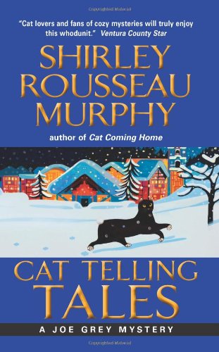 Cat Telling Tales by Shirley Rousseau Murphy
