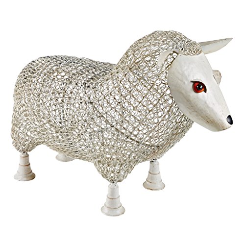 Algopix Similar Product 14 - Design Toscano Sheep Settee Sculptural