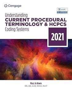 Bundle: Understanding Current Procedural Terminology and HCPCS Coding Systems - 2021 + MindTap, 2 terms Printed Access Card