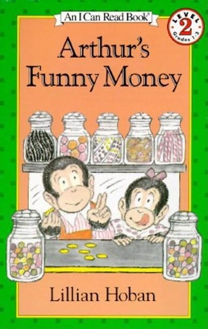 Arthur's Funny Money (I Can Read Level 2) by Lillian Hoban
