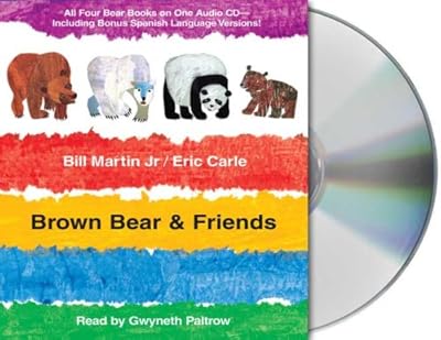 Brown Bear & Friends CD
