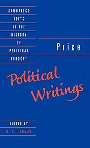 Price: Political Writings (Cambridge Texts in the History of Political Thought) by Richard Price