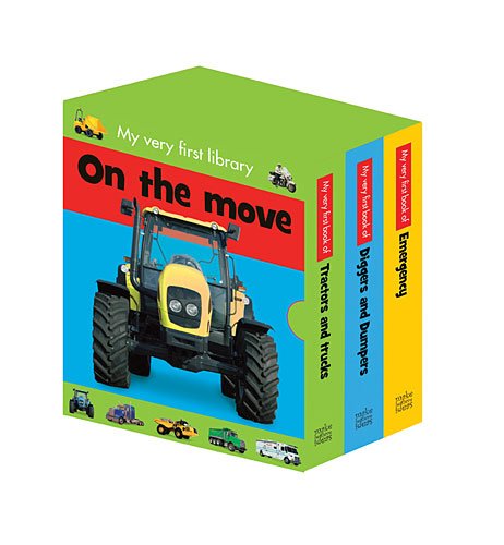 ON THE MOVE DIGGERS AND DUMPERS by Tim Bugbird