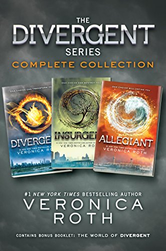 The Divergent Series Complete Collection: Divergent, Insurgent, Allegiant by Veronica Roth