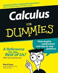 Calculus For Dummies