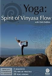 Yoga: Spirit of Vinyasa Flow with Pose Guide
