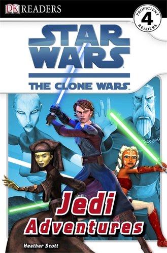 Star Wars Jedi Adventures by Dorling Kindersley