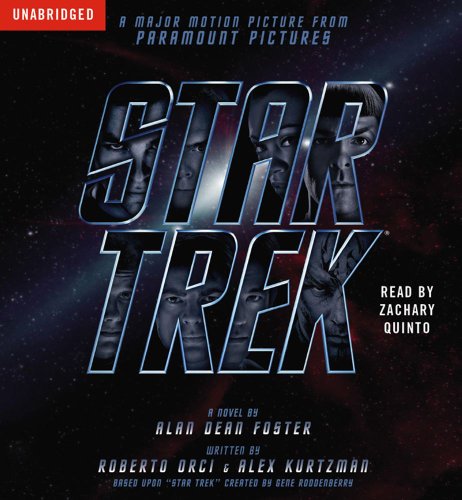 Star Trek Movie Tie-In by Alan Dean Foster