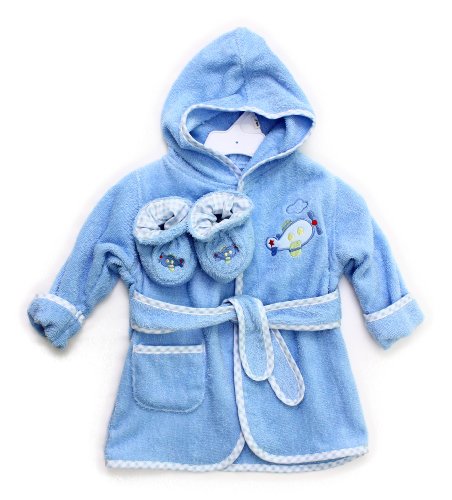 Algopix Similar Product 1 - Spasilk 100 Cotton Hooded Terry