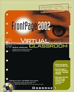 FrontPage 2002 Virtual Classroom by David Karlins
