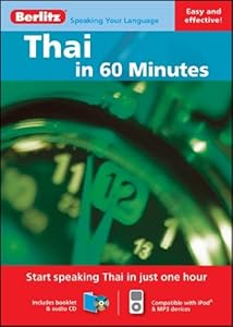 Berlitz 683946 Thai In 60 Minutes - Audio CD And Booklet