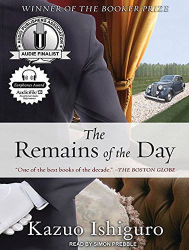 The Remains of the Day by Kazuo Ishiguro