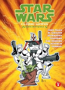 Star Wars: Clone Wars Adventures, Volume 3