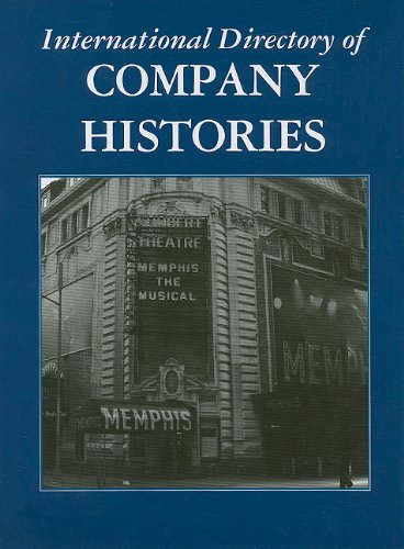 International directory of company histories. by Derek Jacques
