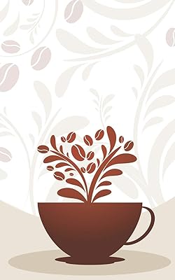 Internet Password Organizer: Discrete Internet Password Log Keeper: Coffee Cup