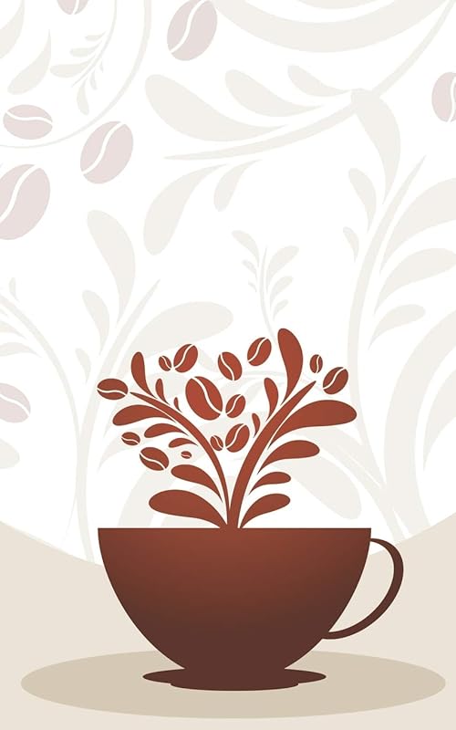 Internet Password Organizer: Discrete Internet Password Log Keeper: Coffee Cup by Passwords Protected