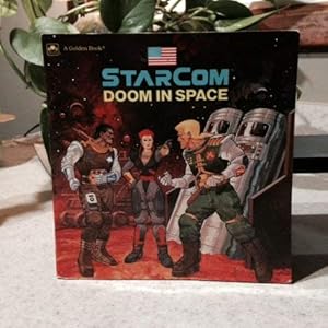 Doom In Space Starcom #1