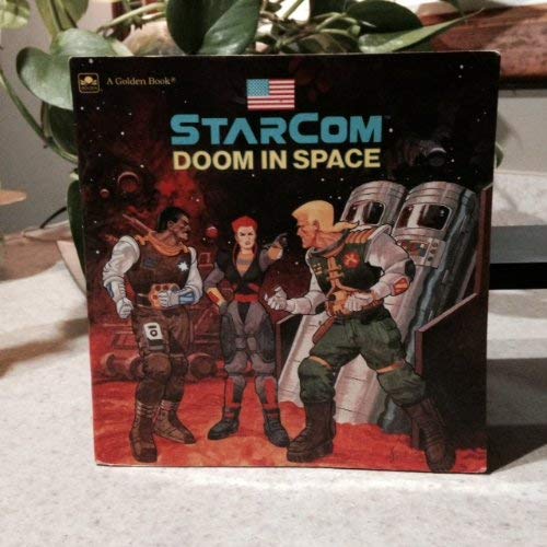 Doom In Space Starcom #1 by Golden Books