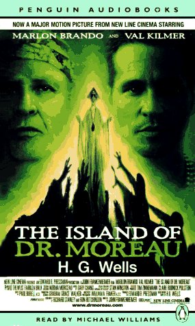 The Island of Dr Moreau (2 cassettes) by H.G. Wells