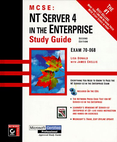 McSe: Nt Server 4 in the Enterprise Study Guide by Lisa Donald