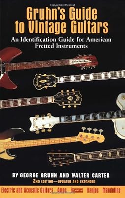 Gruhn's Guide to Vintage Guitars