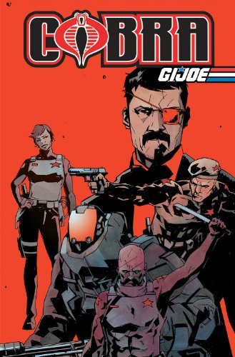 G.I. JOE: Cobra - Oktober Guard by Mike Costa
