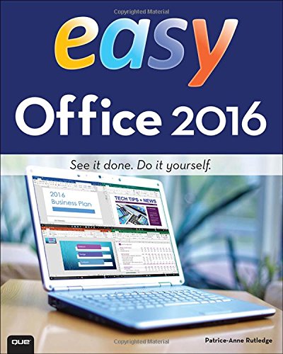 Easy Office 2016 by Patrice-Anne Rutledge
