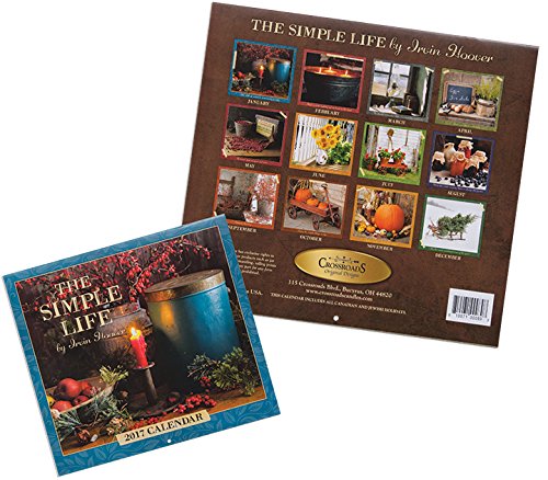 Algopix Similar Product 16 - The Simple Life 2017 Country Calendar