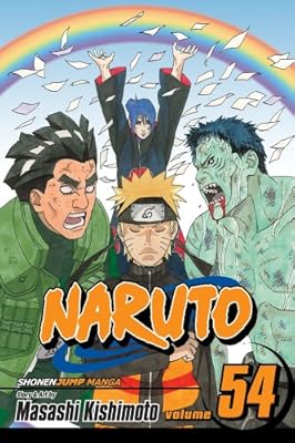 Naruto, Vol. 54: Viaduct to Peace