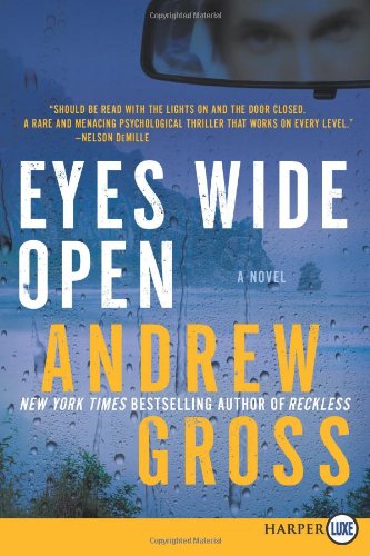 Eyes Wide Open LP: A Novel by Andrew Gross