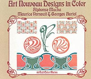Art Nouveau Designs in Color by M. P. Verneuil