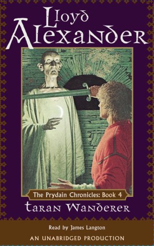 The Prydain Chronicles Book Four: Taran Wanderer (Chronicles of Prydain) by Lloyd Alexander