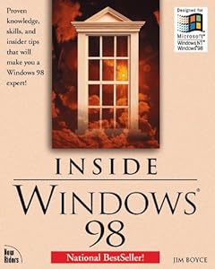 Inside Windows 98 by Jim Boyce