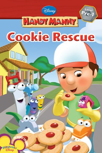 Cookie Rescue (Disney Handy Manny) by Susan Ring