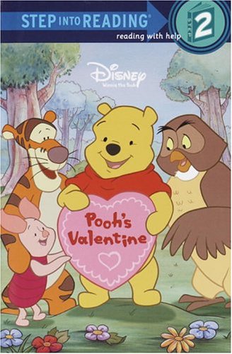 Pooh's Valentine (Step into Reading) by RH Disney