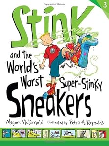 Stink and the World's Worst Super-Stinky Sneakers (Book #3)