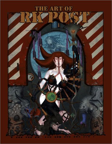 Postmortem Art of RK Post *OP by Philip Reed