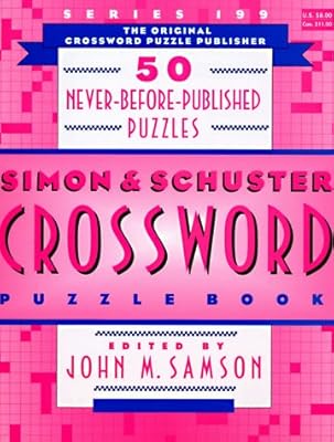 Simon and Schuster Crossword Puzzle Book #199