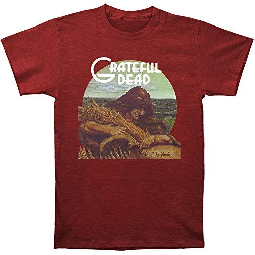 Grateful Dead - Wake of the Flood - Fitted Jersey T-Shirt