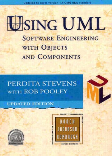 Using UML: AND Software Engineering: Software Engineering with Objects and Components by Ian Sommerville
