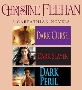 Christine Feehan 3 Carpathian novels