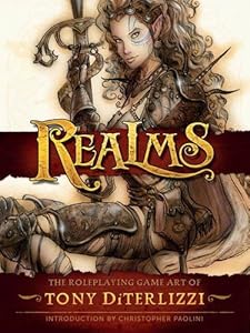 Realms: The Roleplaying Art of Tony DiTerlizzi