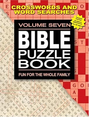 Bible Puzzle Book, Volume Seven: Fun For the Whole Family (Bible Puzzle Books)