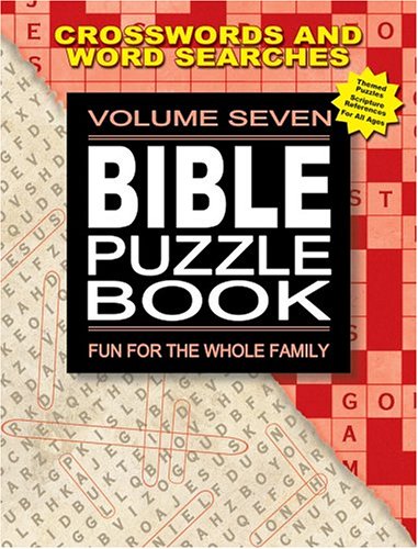 Bible Puzzle Book, Volume Seven: Fun For the Whole Family (Bible Puzzle Books) by Carson-Dellosa Publishing