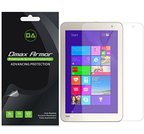 [3-Pack] Dmax Armor- Toshiba Encore 2 8