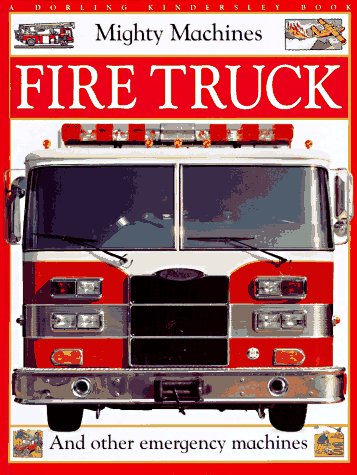 Fire truck by Caroline Bingham