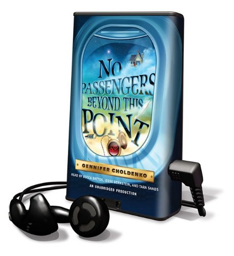 No Passengers Beyond This Point by Gennifer Choldenko