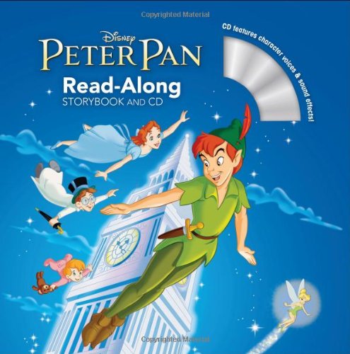 Peter Pan Read-Along Storybook and CD by Disney Book Group                       ,