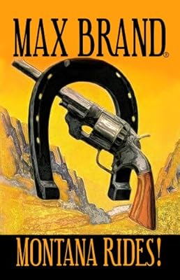 Montana Rides! (Center Point Premier Western (Large Print))