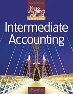 Intermediate Accounting by Donald E. Kieso